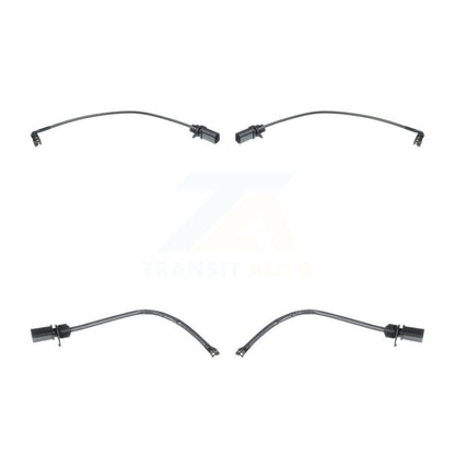 Brake Pads Wear Sensor (4 Pack) Front Rear For Audi Q5