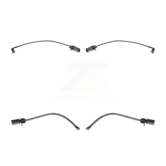 Brake Pads Wear Sensor (4 Pack) Front Rear For Audi Q5