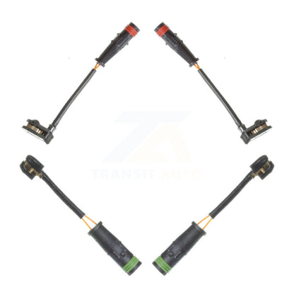 Brake Pads Wear Sensor (4 Pack) Front Rear For Mercedes-Benz Sprinter 3500
