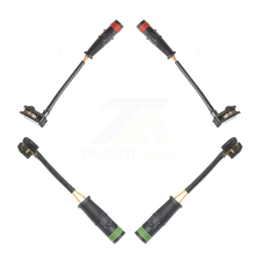Brake Pads Wear Sensor (4 Pack) Front Rear For Mercedes-Benz Sprinter 3500