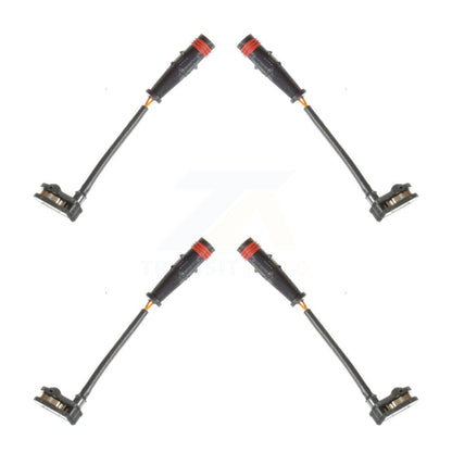 Brake Pads Wear Sensor (4 Pack) Front Rear For Mercedes-Benz Sprinter 2500 ML350