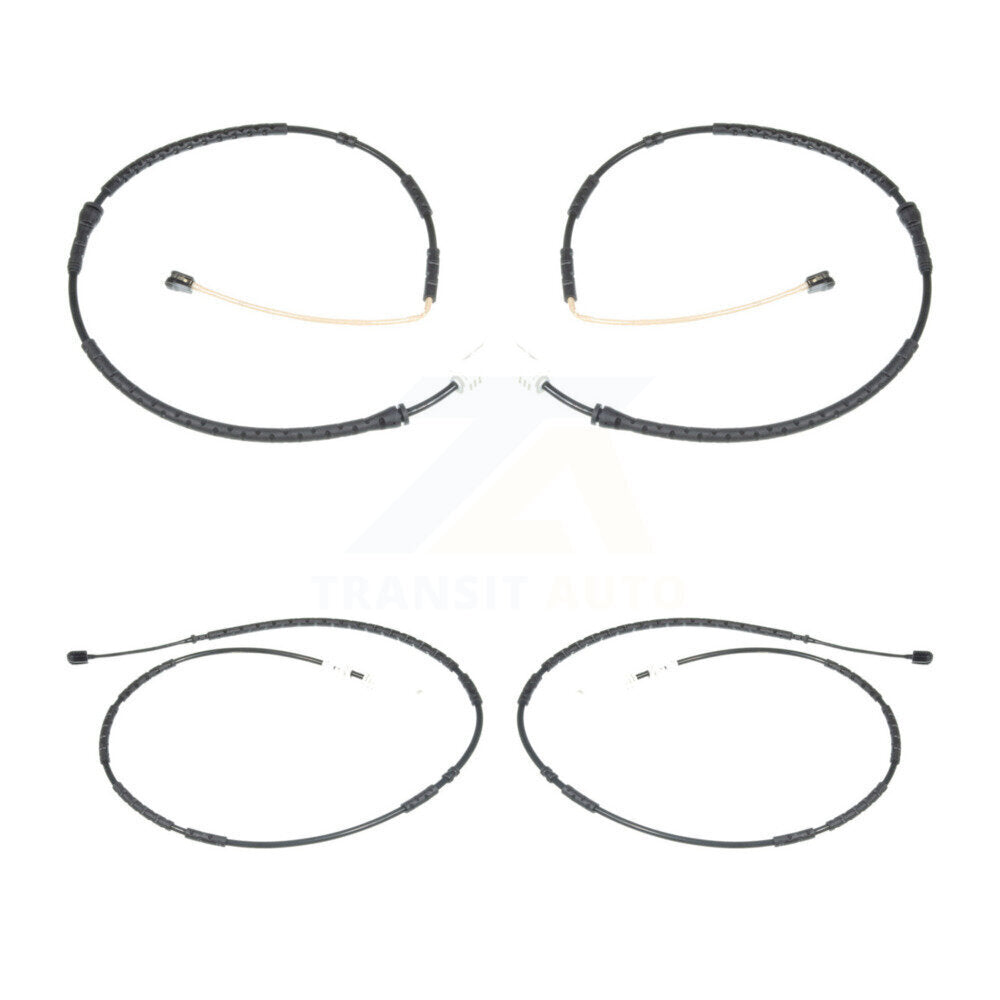 Brake Pads Wear Sensor (4 Pack) Front Rear For BMW X1