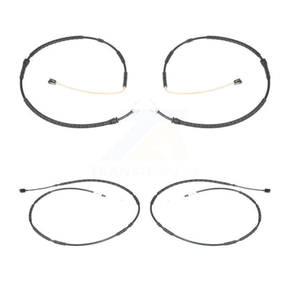 Brake Pads Wear Sensor (4 Pack) Front Rear For BMW X1
