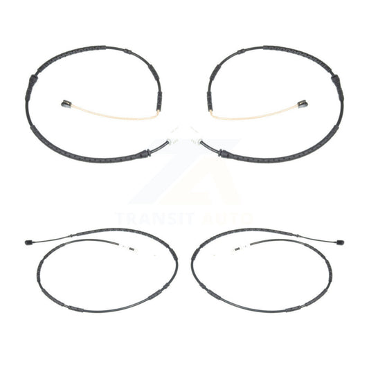 Brake Pads Wear Sensor (4 Pack) Front Rear For BMW X1