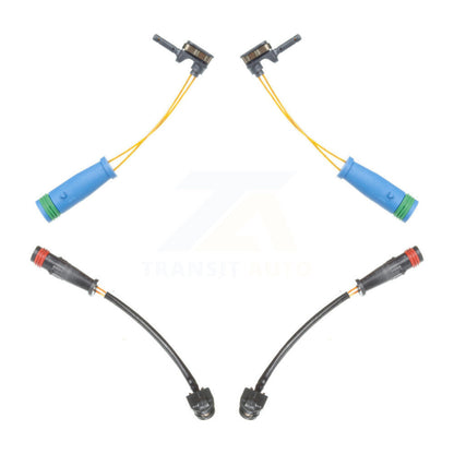 Brake Pads Wear Sensor (4 Pack) Front Rear For 2017-2018 Mercedes-Benz G550 4x4