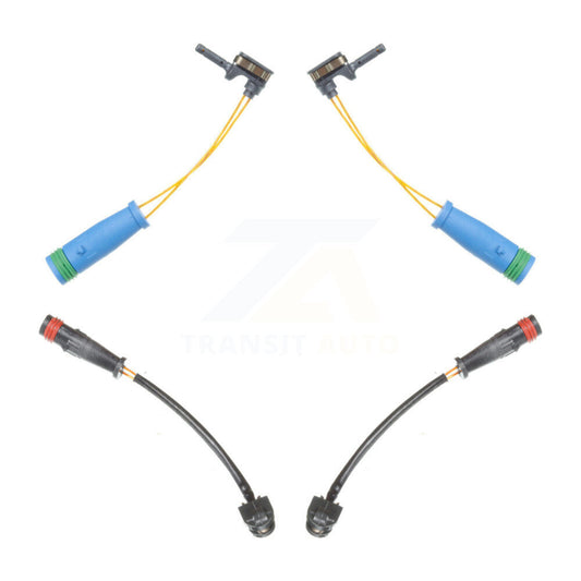 Brake Pads Wear Sensor (4 Pack) Front Rear For 2017-2018 Mercedes-Benz G550 4x4