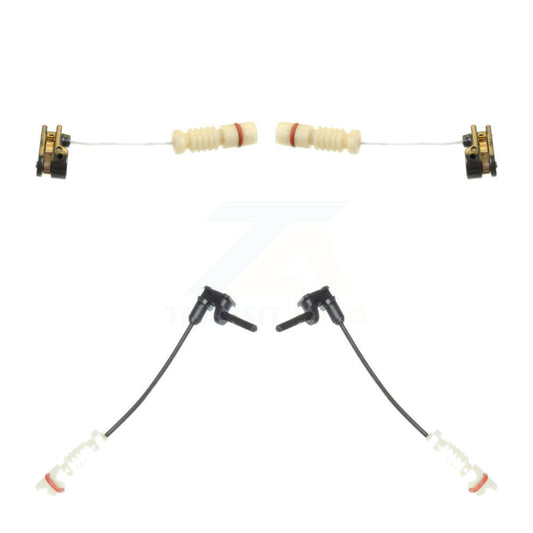 Brake Pads Wear Sensor (4 Pack) Front Rear For Mercedes-Benz E430 E55 AMG C43
