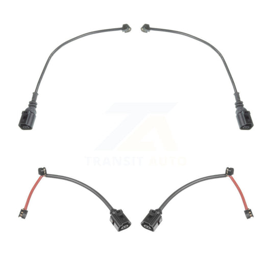 Brake Pads Wear Sensor (4 Pack) Front Rear For Porsche 911