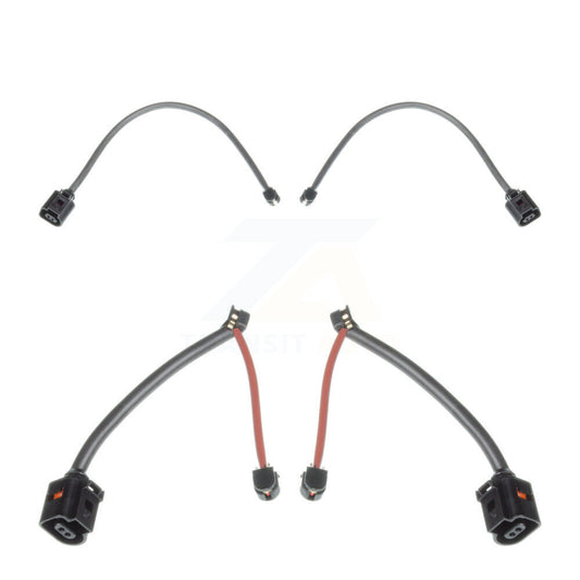 Brake Pads Wear Sensor (4 Pack) Front Rear For Porsche Panamera Taycan
