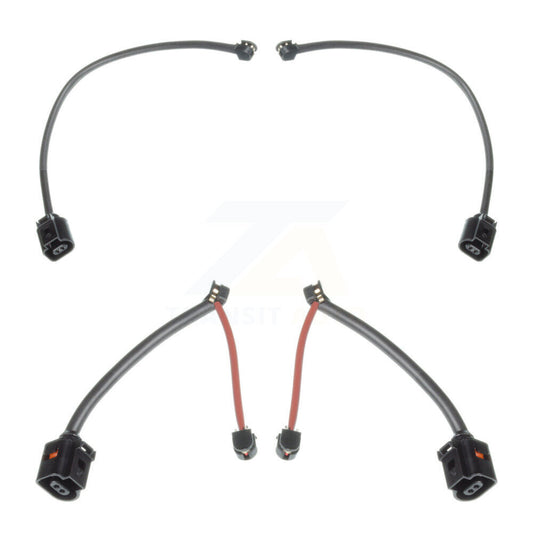 Brake Pads Wear Sensor (4 Pack) Front Rear For 2011 Porsche Panamera 4.8L