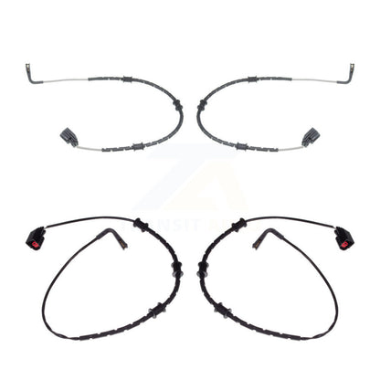 Brake Pads Wear Sensor (4 Pack) Front Rear For Jaguar F-Type