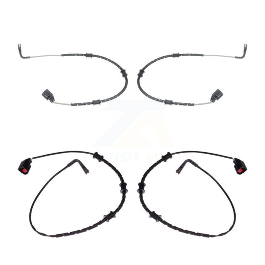 Brake Pads Wear Sensor (4 Pack) Front Rear For Jaguar F-Type