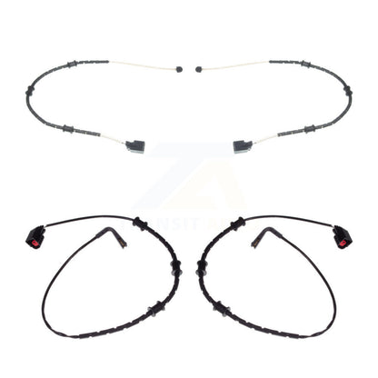 Brake Pads Wear Sensor (4 Pack) Front Rear For Jaguar F-Type