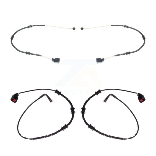 Brake Pads Wear Sensor (4 Pack) Front Rear For Jaguar F-Type