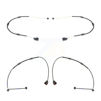 Brake Pads Wear Sensor (4 Pack) Front Rear For Jaguar F-Type