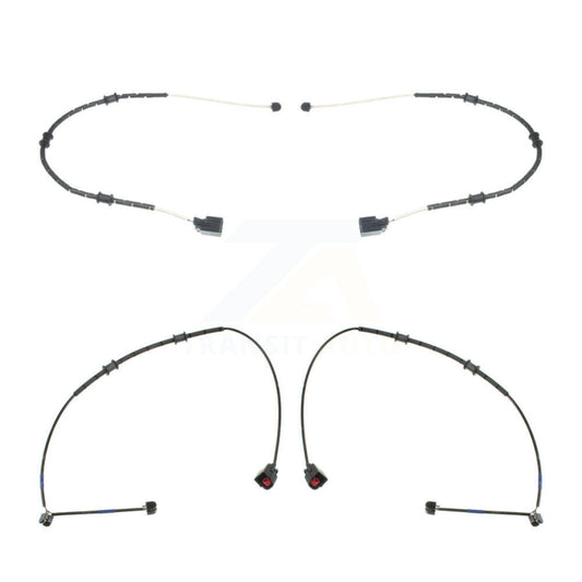 Brake Pads Wear Sensor (4 Pack) Front Rear For Jaguar F-Type