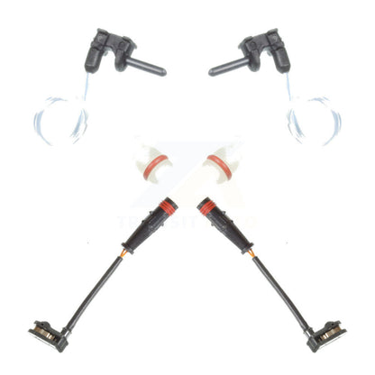 Brake Pads Wear Sensor (4 Pack) Front Rear For Mercedes-Benz G63 AMG