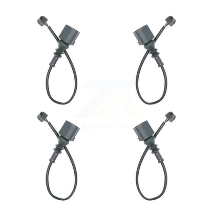 Brake Pads Wear Sensor (4 Pack) Front Rear For 2003-2006 Audi TT 1.8L