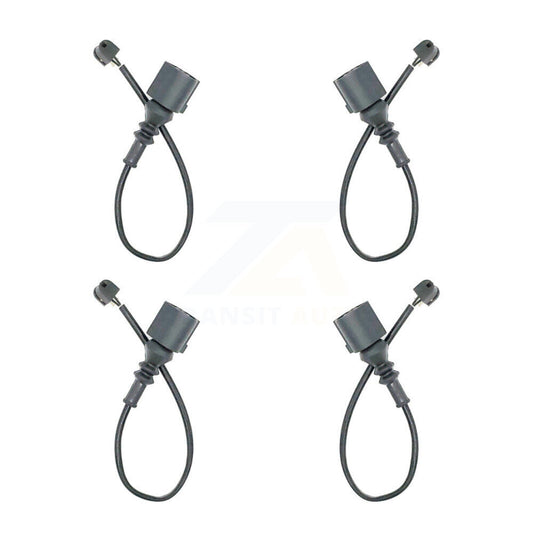 Brake Pads Wear Sensor (4 Pack) Front Rear For 2003-2006 Audi TT 1.8L