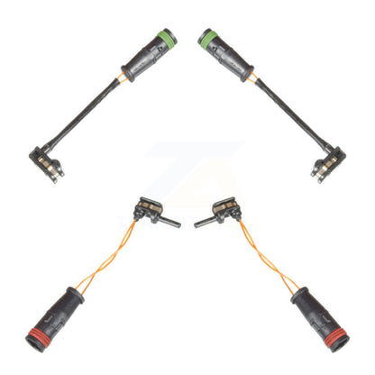 Brake Pads Wear Sensor (4 Pack) Front Rear For Mercedes-Benz GLE400 GL350 GLE43