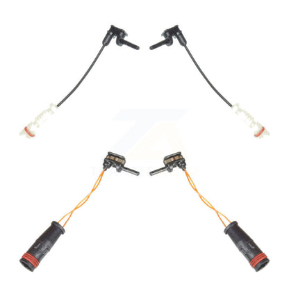 Brake Pads Wear Sensor (4 Pack) Front Rear For Mercedes-Benz CLK320 S600