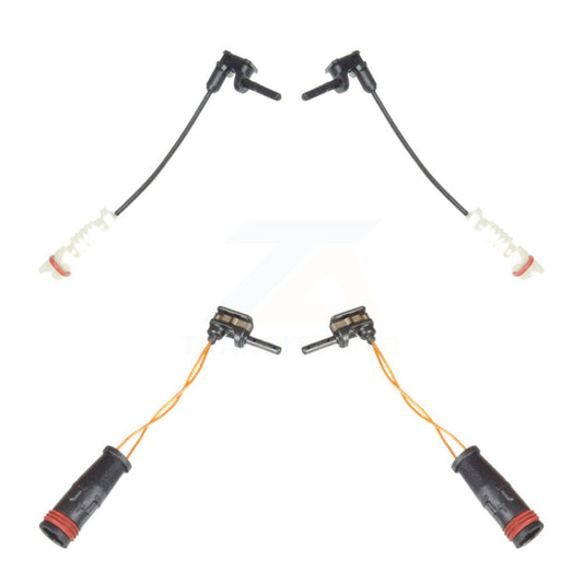 Brake Pads Wear Sensor (4 Pack) Front Rear For Mercedes-Benz CLK320 S600