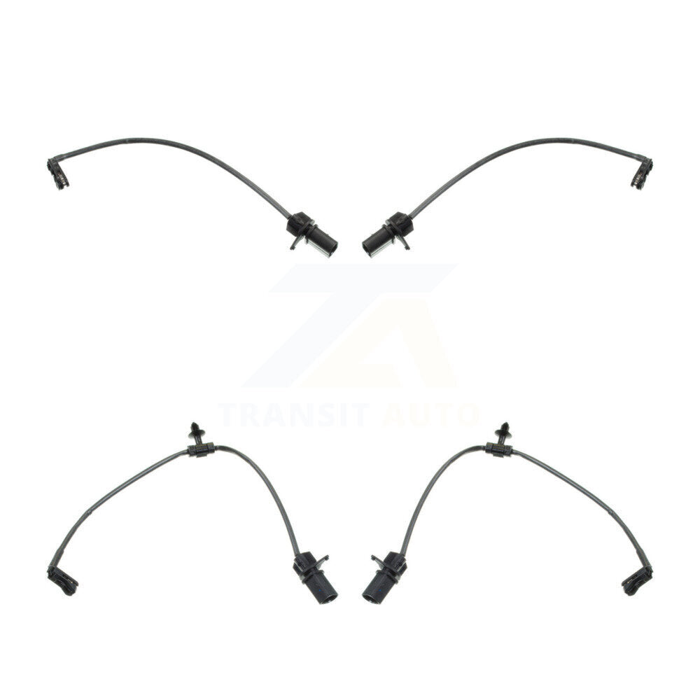 Brake Pads Wear Sensor (4 Pack) Front Rear For Audi A4 Quattro A5 Sportback