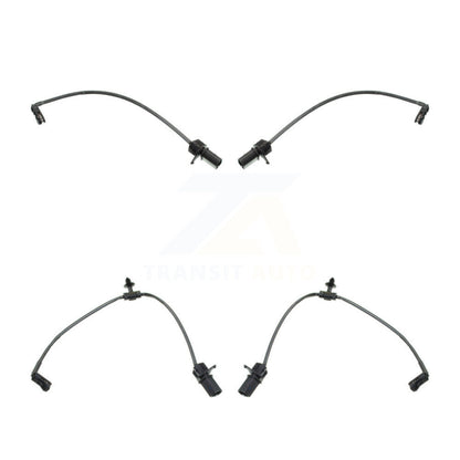 Brake Pads Wear Sensor (4 Pack) Front Rear For Audi A4 Quattro A5 Sportback