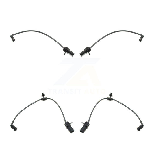 Brake Pads Wear Sensor (4 Pack) Front Rear For Audi A4 Quattro A5 Sportback