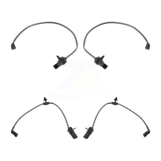 Brake Pads Wear Sensor (4 Pack) Front Rear For Audi Q7 S5 Q8 Sportback S4 RS5 A8