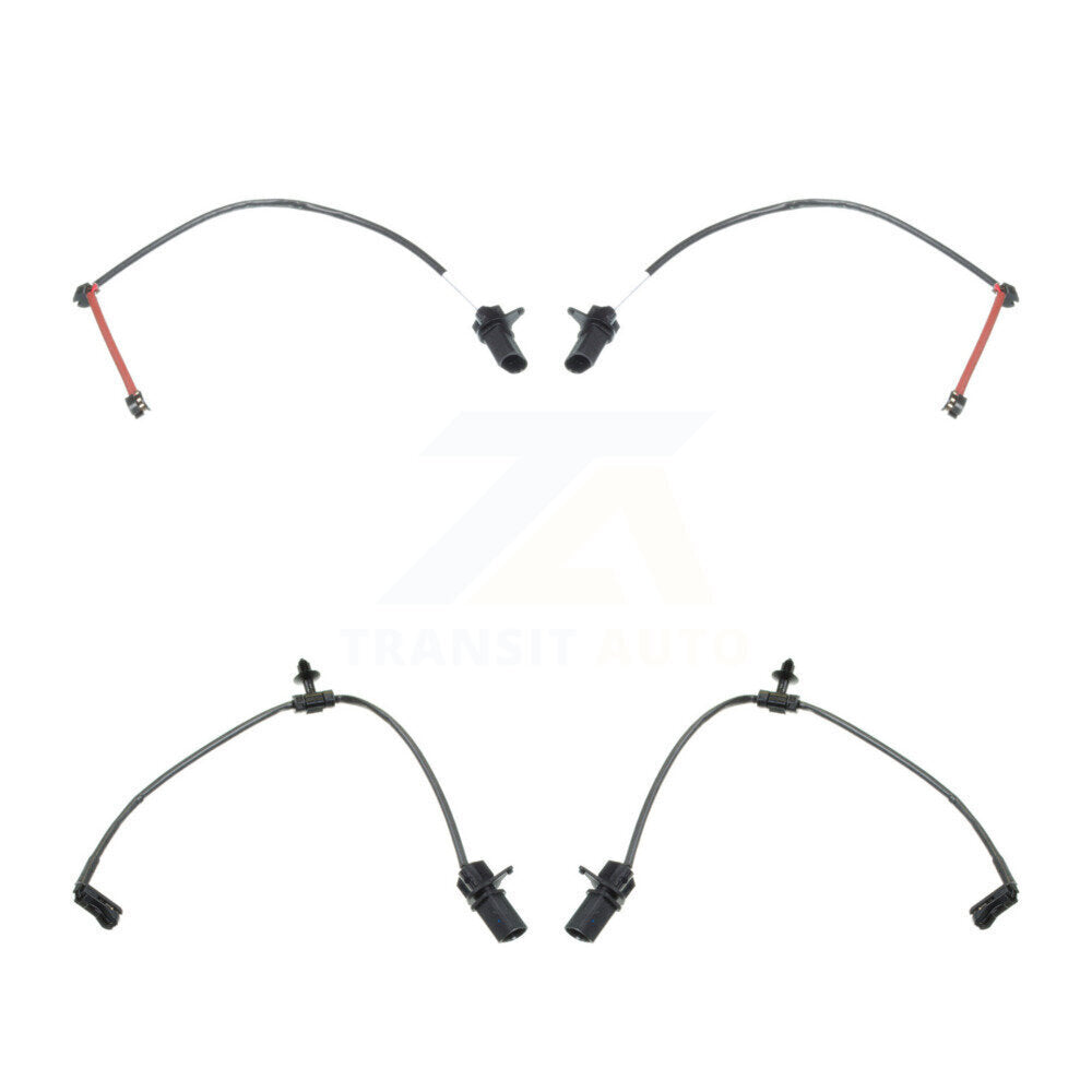 Brake Pads Wear Sensor (4 Pack) Front Rear For Audi RS5 Sportback