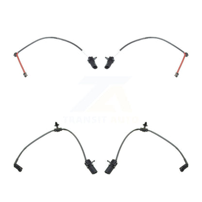 Brake Pads Wear Sensor (4 Pack) Front Rear For Audi RS5 Sportback