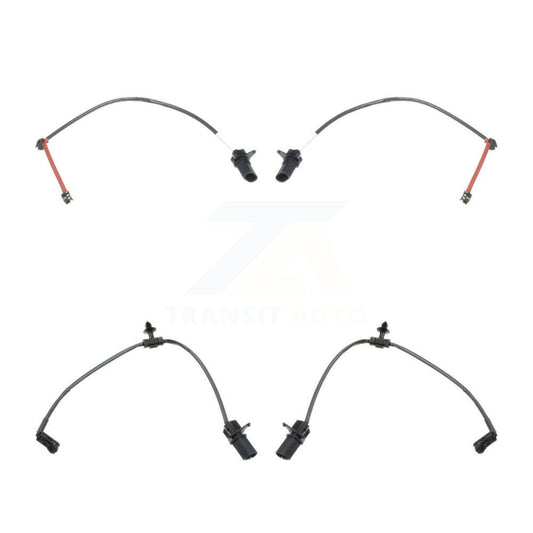 Brake Pads Wear Sensor (4 Pack) Front Rear For Audi RS5 Sportback