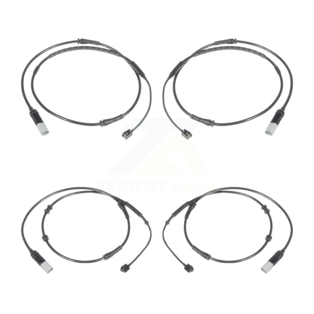 Brake Pads Wear Sensor (4 Pack) Front Rear For 2012 BMW 750i GAS engine