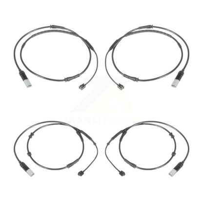 Brake Pads Wear Sensor (4 Pack) Front Rear For 2012 BMW 750i GAS engine