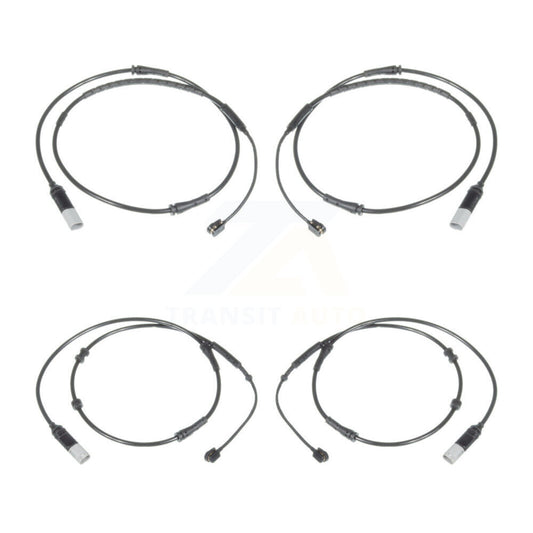 Brake Pads Wear Sensor (4 Pack) Front Rear For 2012 BMW 750i GAS engine