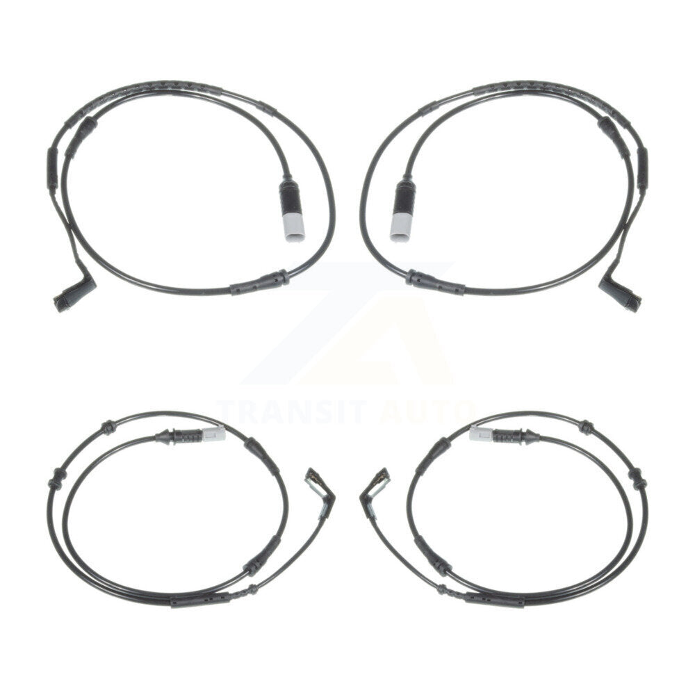 Brake Pads Wear Sensor (4 Pack) Front Rear For 2009 BMW 750i 750Li