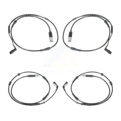 Brake Pads Wear Sensor (4 Pack) Front Rear For 2009 BMW 750i 750Li