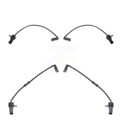 Brake Pads Wear Sensor (4 Pack) Front Rear For 2013 Audi S8 4.0L