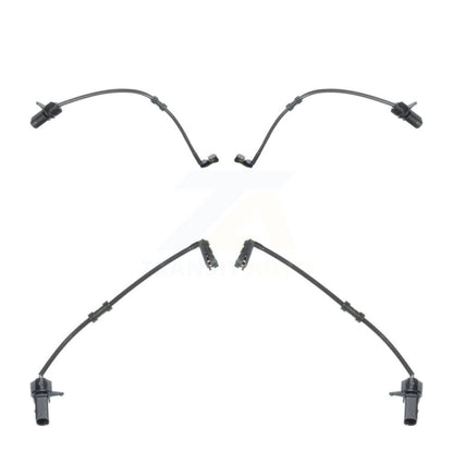 Brake Pads Wear Sensor (4 Pack) Front Rear For 2010 Audi A8 Quattro 4.2L