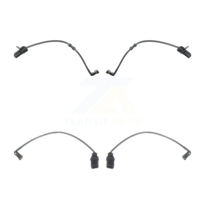 Brake Pads Wear Sensor (4 Pack) Front Rear For Audi A6 Quattro A7