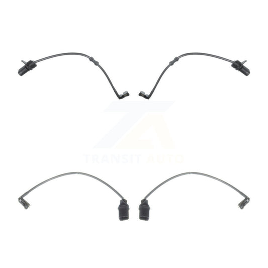 Brake Pads Wear Sensor (4 Pack) Front Rear For Audi A6 Quattro A7