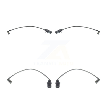 Brake Pads Wear Sensor (4 Pack) Front Rear For Audi A6 Quattro A7