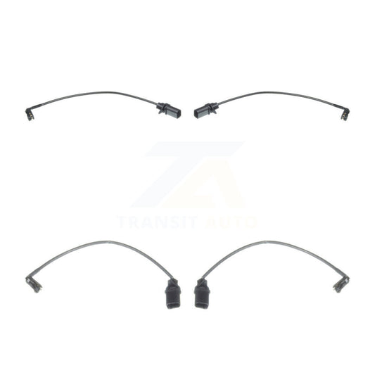 Brake Pads Wear Sensor (4 Pack) Front Rear For Audi A6 Quattro A7