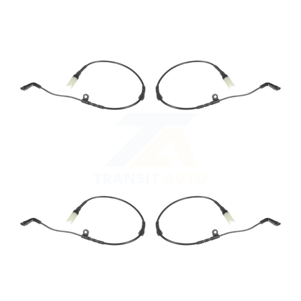 Brake Pads Wear Sensor (4 Pack) Front Rear For 2006-2010 BMW 650Ci 4.8L