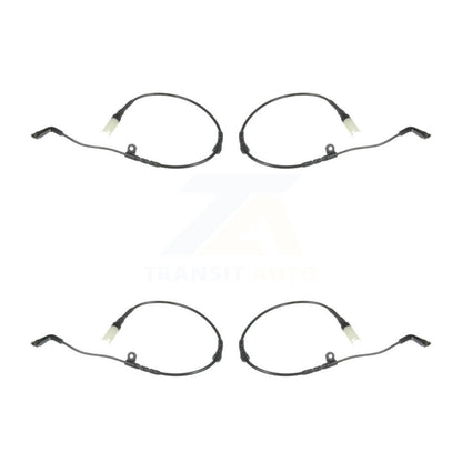 Brake Pads Wear Sensor (4 Pack) Front Rear For 2006-2010 BMW 650Ci 4.8L
