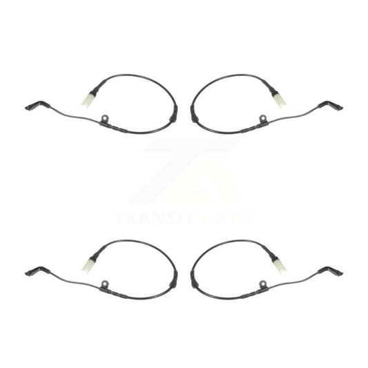 Brake Pads Wear Sensor (4 Pack) Front Rear For 2006-2010 BMW 650Ci 4.8L