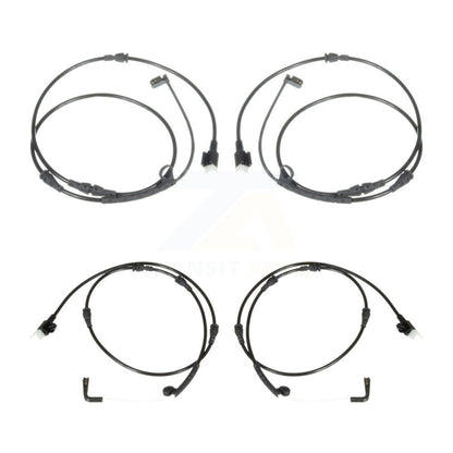 Brake Pads Wear Sensor (4 Pack) Front Rear For Land Rover Range Sport
