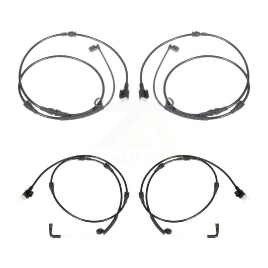 Brake Pads Wear Sensor (4 Pack) Front Rear For Land Rover Range Sport