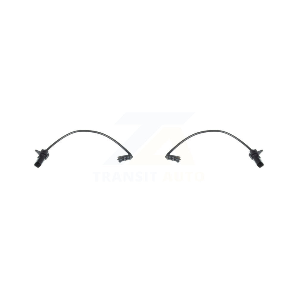 Brake Pads Wear Sensor (2 Pack) Rear For 2017-2018 Audi S7 4.0L